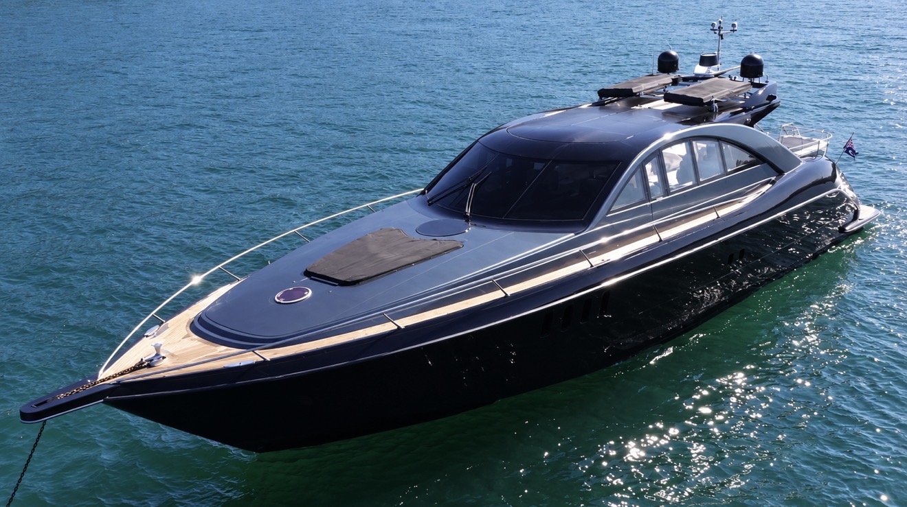 Prestige viewed from the bow