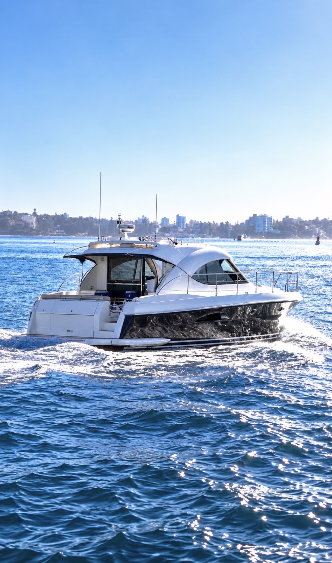 Signature cruising on Sydney Harbour